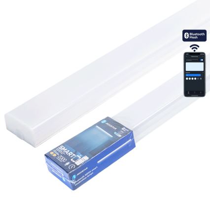 Aigostar - Диммируемый LED-светильник MESH LED/18W/230V 6500K + пульт дистанционного управления