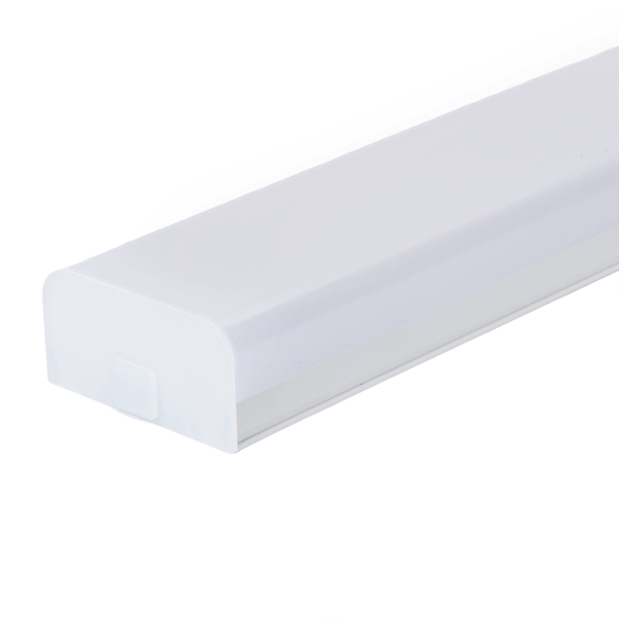 Aigostar - Диммируемый LED-светильник MESH LED/18W/230V 6500K + пульт дистанционного управления