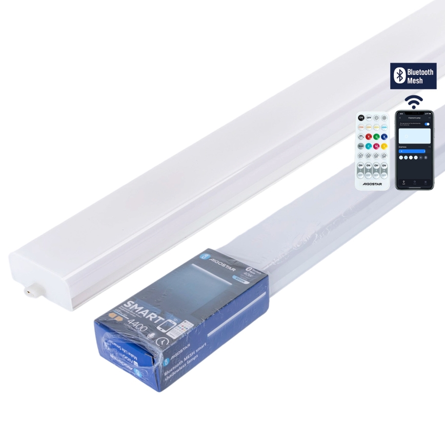 Aigostar - диммируемый LED-светильник в стиле люминесцентной лампы MESH LED/40W/230V 6500K
