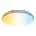 Aigostar - Диммируемый потолочный светильник MESH LED/36 Вт/230 В 3000-6500K, диаметр 49,5 см + пульт дистанционного управления