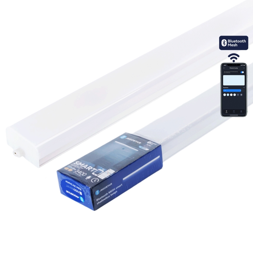 Aigostar - димований LED світильник MESH LED/30W/230V 6500K