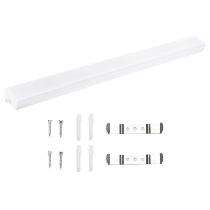 Aigostar - затемнюваний LED світильник MESH LED/30W/230V 6500K + пульт дистанційного керування