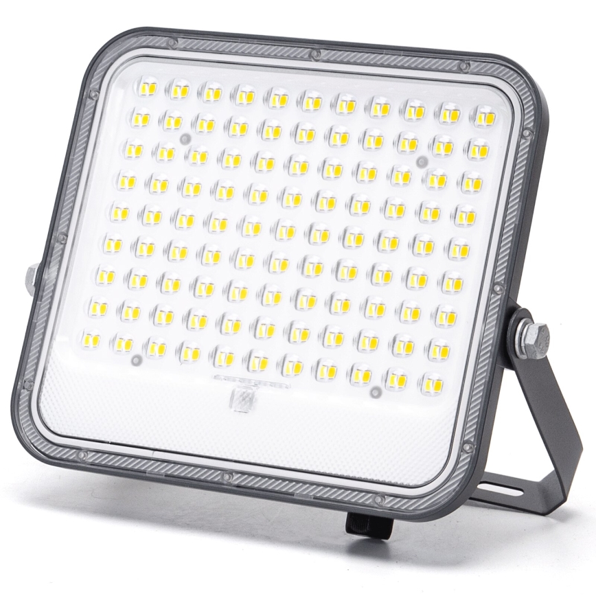 Aigostar - LED Сонячний прожектор із регульованою яскравістю LED/150W/3,4V 3000/4000/6500K IP66 12000 mAh + пульт дистанційного керування