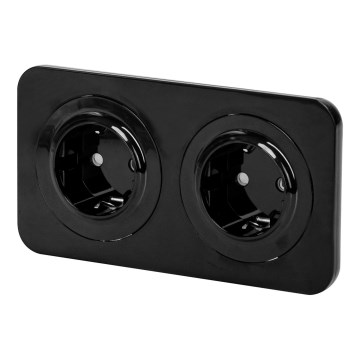 Aigostar - Домашняя розетка 2Z SCHUKO 250/16A