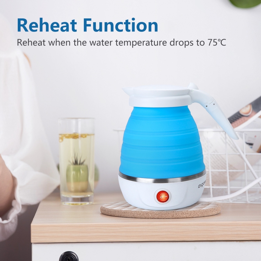 Aigostar - Дорожній чайник 600мл 1000W/230V