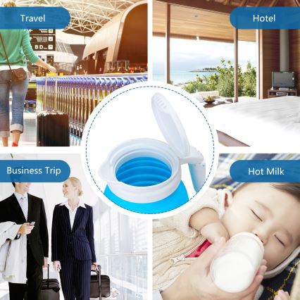 Aigostar - Дорожній чайник 600мл 1000W/230V