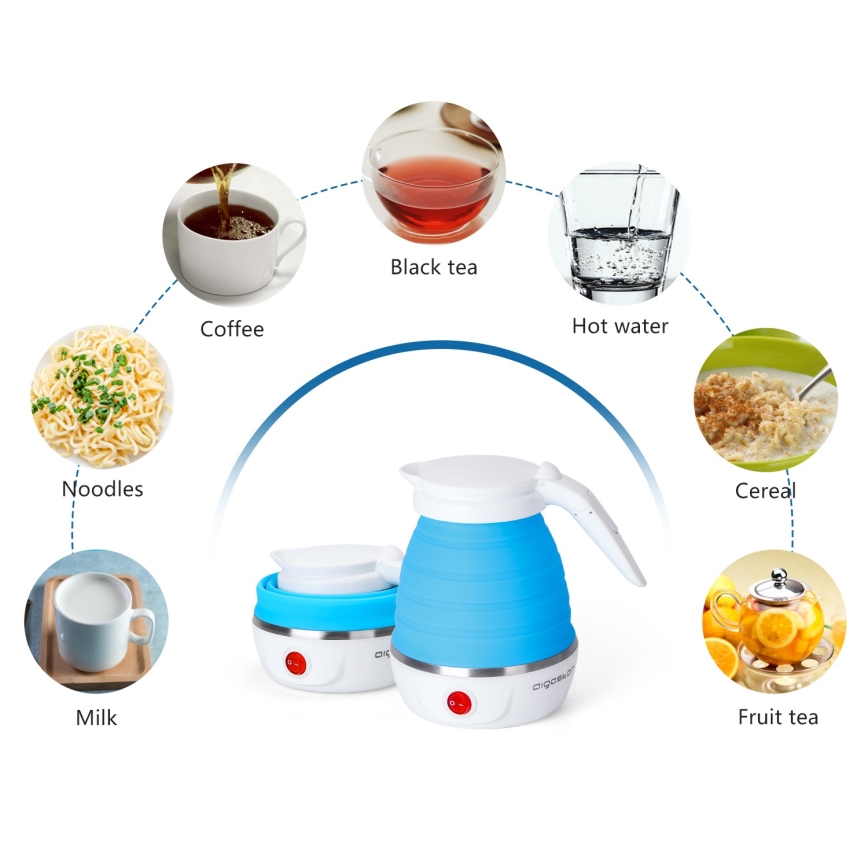 Aigostar - Дорожній чайник 600мл 1000W/230V