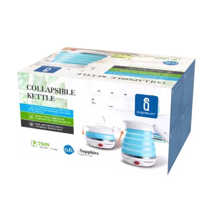 Aigostar - Дорожній чайник 600мл 1000W/230V