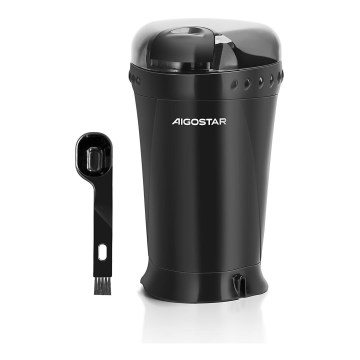 Aigostar - Электрическая кофемолка 60 г 200W/230V черный