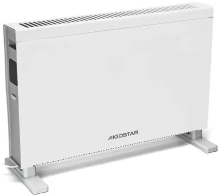Aigostar - Электрический обогреватель/конвектор 2000W/230V