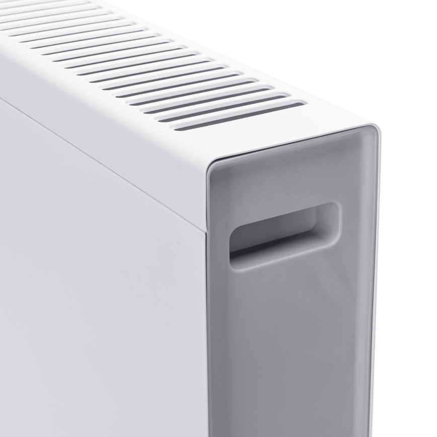 Aigostar - Электрический обогреватель/конвектор с ЖК-дисплеем ECO/1250/2000W/230V + пульт дистанционного управления