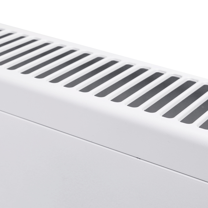 Aigostar - Электрический обогреватель/конвектор с ЖК-дисплеем ECO/1250/2000W/230V + пульт дистанционного управления