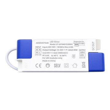 Aigostar - электрический трансформатор 40Вт/230В