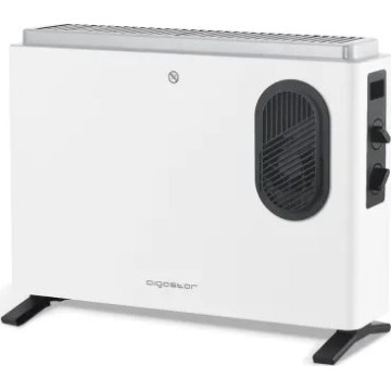 Aigostar - Електричний обігрівач/конвектор 1700W-2000W/230V