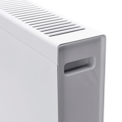 Aigostar - Електричний обігрівач-конвектор з LCD-дисплеєм ECO/1250/2000W/230V + пульт дистанційного керування