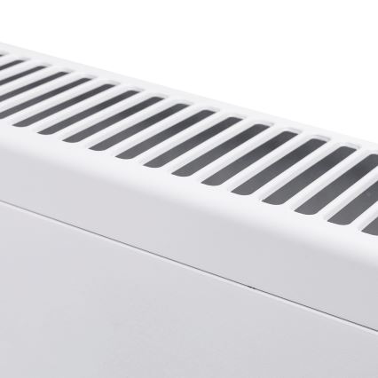 Aigostar - Електричний обігрівач-конвектор з LCD-дисплеєм ECO/1250/2000W/230V + пульт дистанційного керування