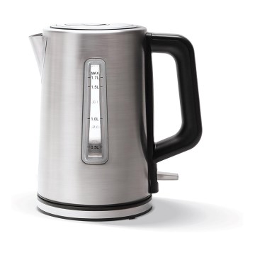Aigostar - Електричний чайник 1,7 л 2200 Вт/230 В матовий хром