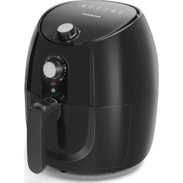 Aigostar - Фритюрница 1500W/230V 3,5 л черный