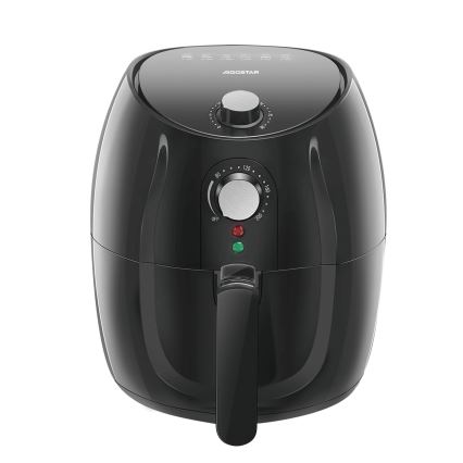 Aigostar - Фритюрница 1500W/230V 3,5 л черный