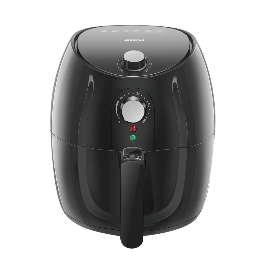 Aigostar - Фритюрница 1500W/230V 3,5 л черный