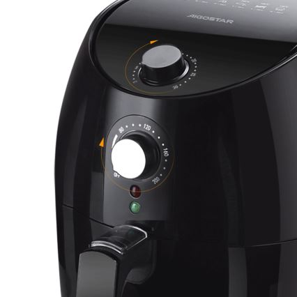 Aigostar - Фритюрница 1500W/230V 3,5 л черный