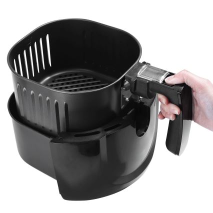 Aigostar - Фритюрница 1500W/230V 3,5 л черный