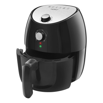 Aigostar - Фритюрница 1500W/230V 3,5 л черный
