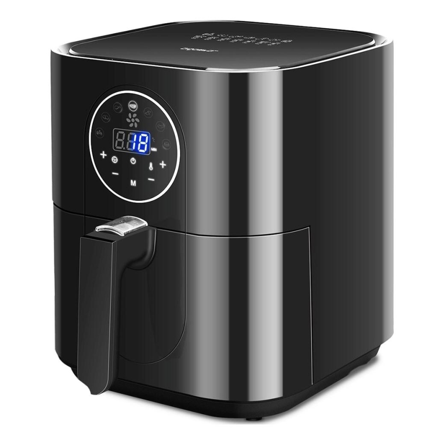 Aigostar - Фритюрница 1500W/230V 3,5 л черный