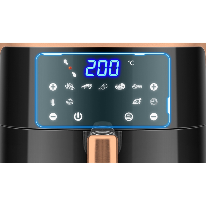 Aigostar - Фритюрница 7 л 1900W/230V