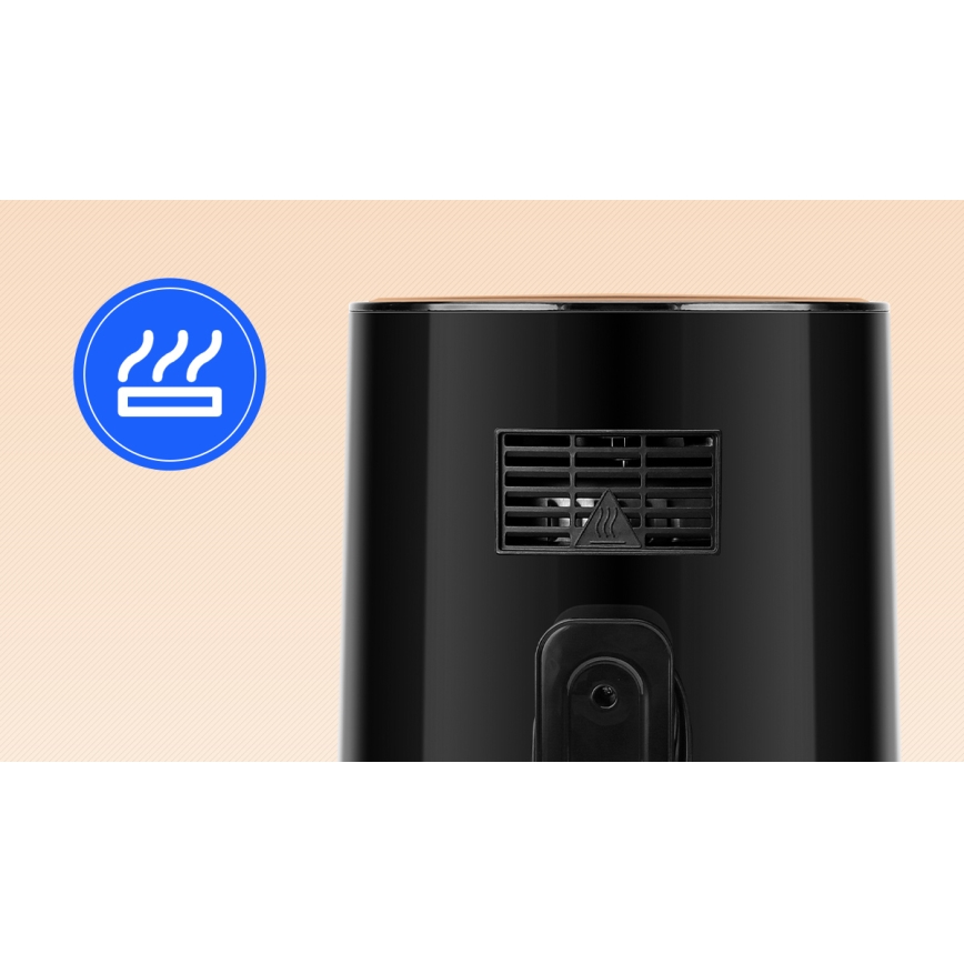 Aigostar - Фритюрница 7 л 1900W/230V