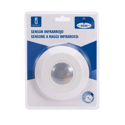 Aigostar - Инфракрасный датчик движения 230V белый