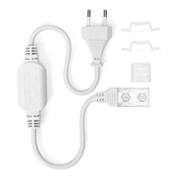 Aigostar - Источник питания для LED лент 8 mm 600W/230V белый