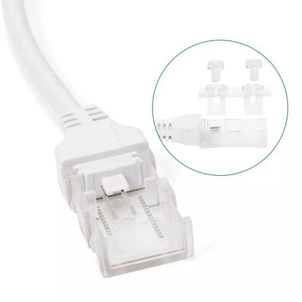 Aigostar - Источник питания для LED лент 8 mm 600W/230V белый