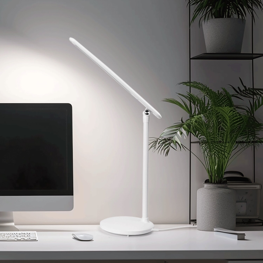 Aigostar - LED Акумуляторна сенсорна настільна лампа з регулюванням яскравості LED/3W/5V 1200mAh 3000/4000/6500K