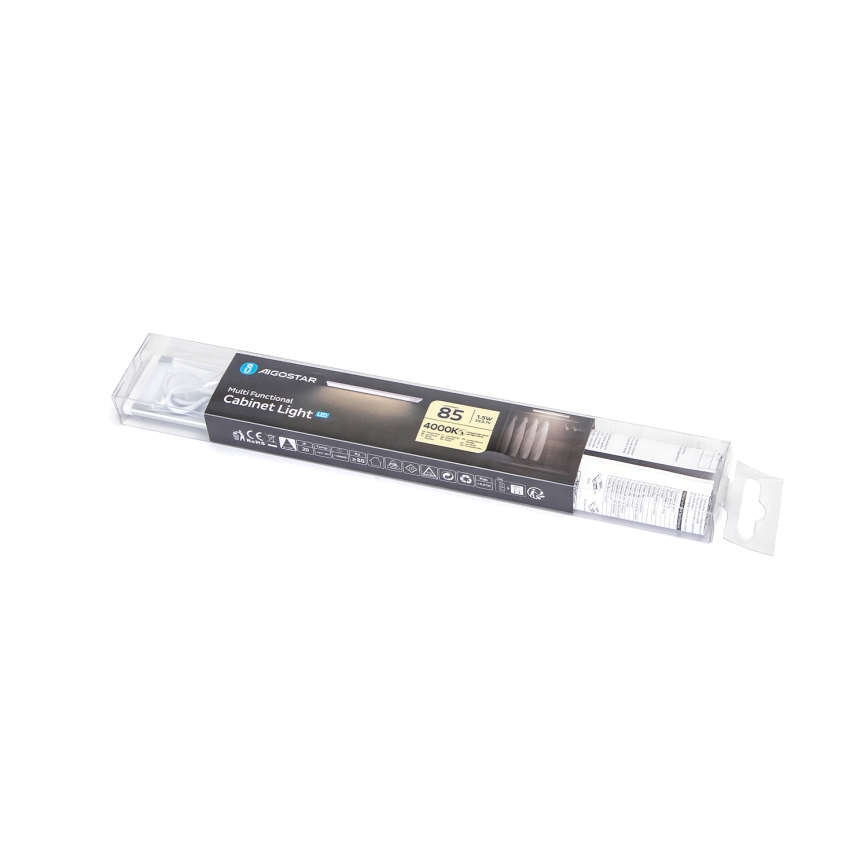Aigostar - LED Акумуляторне освітлення для меблів з датчиком LED/1,5W/5V 4000K