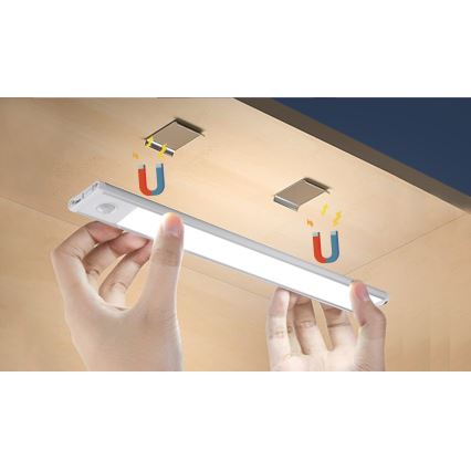 Aigostar - LED Акумуляторне освітлення для меблів з датчиком LED/1,5W/5V 6500K