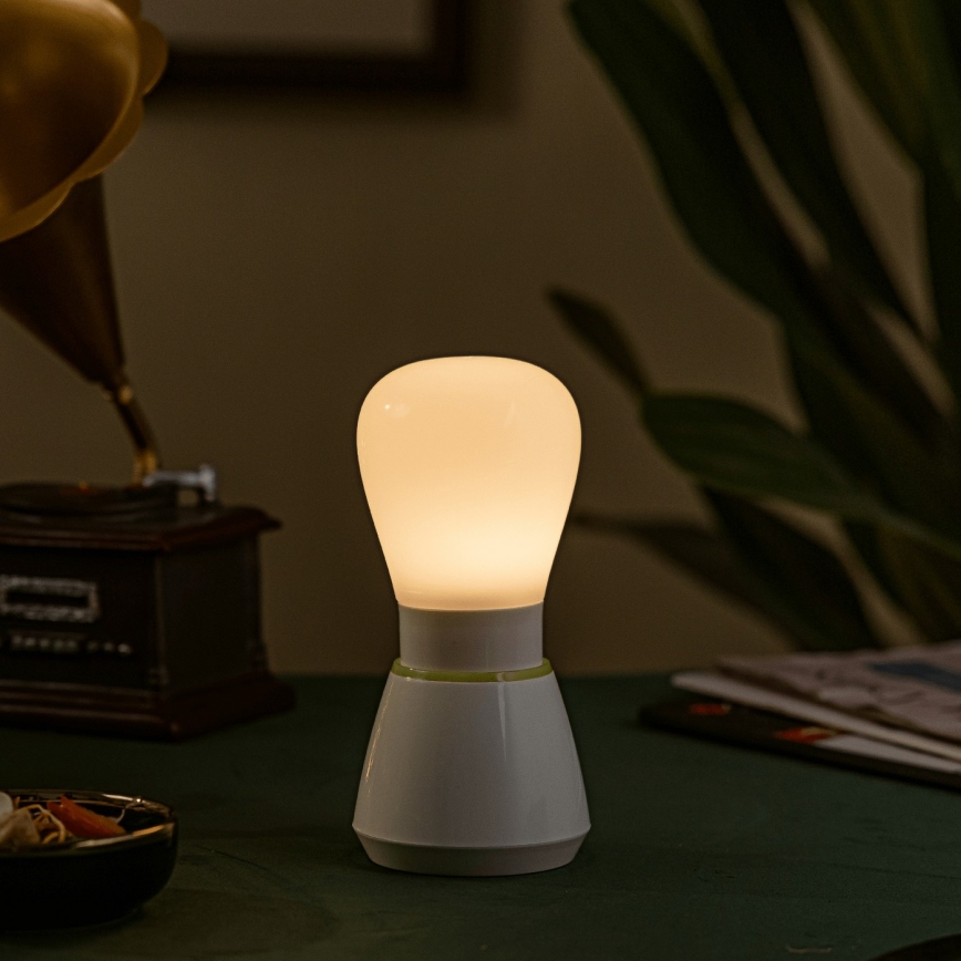 Aigostar - LED Акумуляторний нічний світильник LED/0,5W/5V 3000K 650mAh
