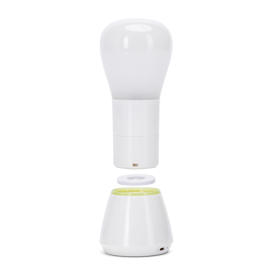 Aigostar - LED Акумуляторний нічний світильник LED/0,5W/5V 3000K 650mAh