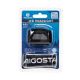 Aigostar - LED Акумуляторний налобний ліхтарик з датчиком та із регулюванням яскравості LED/1,11W/3,7V