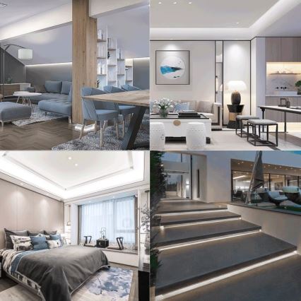 Aigostar - LED Cтрічка на сонячній батареї з регулюванням яскравості LED/5W/3,2V 5 м 6500K IP65 4000 mAh + пульт дистанційного керування