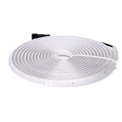 Aigostar - LED Cтрічка на сонячній батареї з регулюванням яскравості LED/5W/3,2V 5 м 6500K IP65 4000 mAh + пульт дистанційного керування
