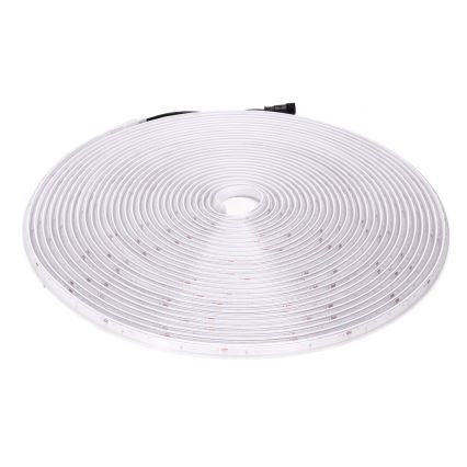 Aigostar - LED Cтрічка на сонячній батареї з регулюванням яскравості LED/20W/3,2V 20 м 2700K IP65 20000 mAh + пульт дистанційного керування