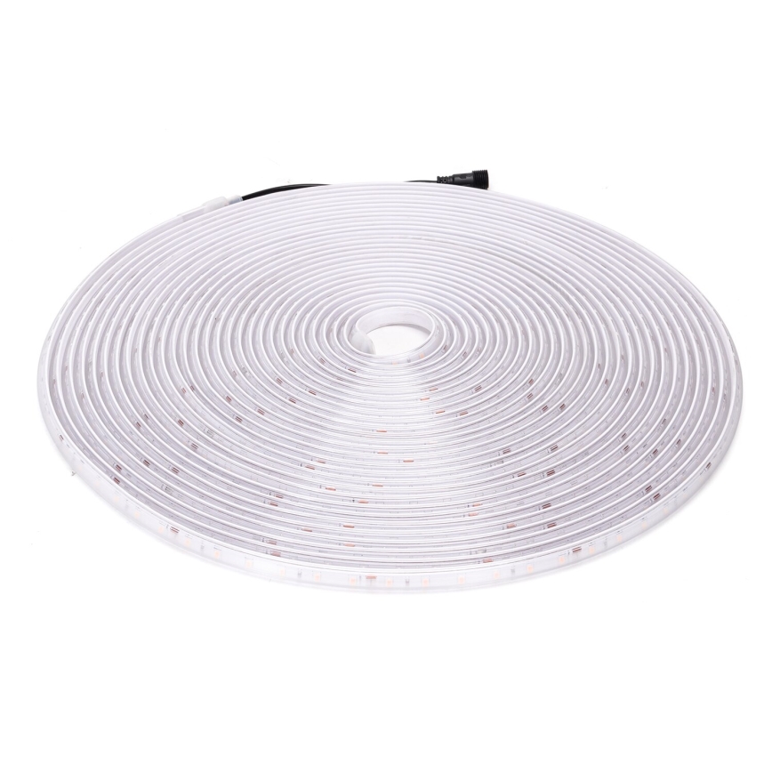 Aigostar - LED Cтрічка на сонячній батареї з регулюванням яскравості LED/20W/3,2V 20 м 2700K IP65 20000 mAh + пульт дистанційного керування