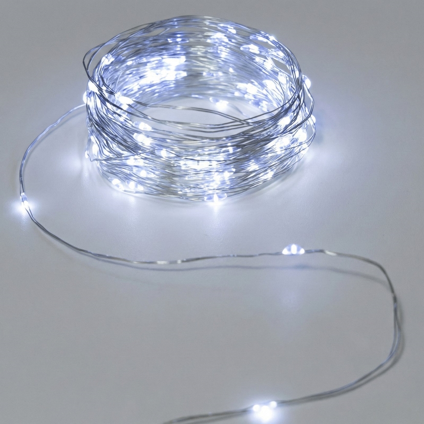 Aigostar - LED декоративна гірлянда з пробкою для пляшки 20xLED/3xLR44 2m холодний білий