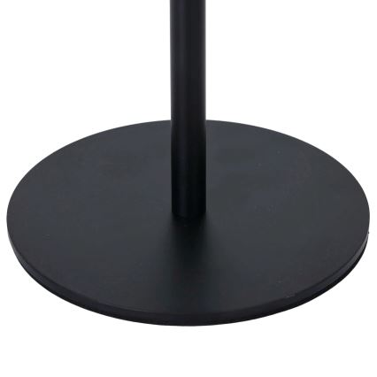 Aigostar - светодиодная диммируемая настольная лампа AMBIENT, 2,4 Вт/5 В, 3000-6500 К, черная, 2000 мА·ч