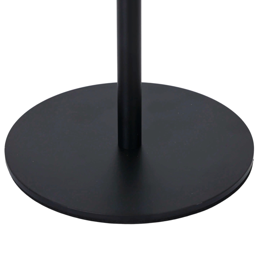 Aigostar - светодиодная диммируемая настольная лампа AMBIENT, 2,4 Вт/5 В, 3000-6500 К, черная, 2000 мА·ч