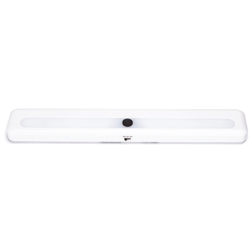 Aigostar - LED Диммируемая подсветка для шкафа LED/1,5W/3xAA 6500K белая
