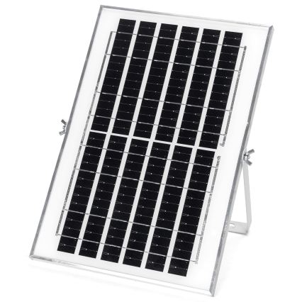 Aigostar - диммируемый LED солнечный прожектор LED/100W/3,2V 2000mAh 3000K/4000K/6500K IP66 + пульт дистанционного управления