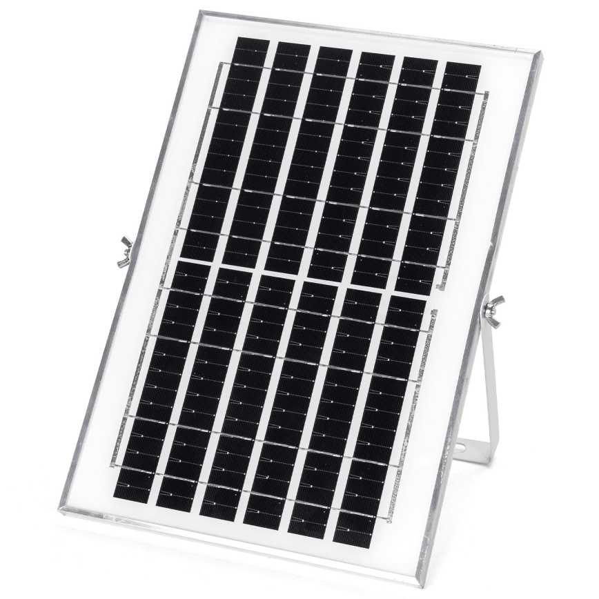 Aigostar - диммируемый LED солнечный прожектор LED/100W/3,2V 2000mAh 3000K/4000K/6500K IP66 + пульт дистанционного управления