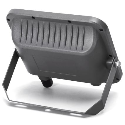 Aigostar - Світлодіодний регульований сонячний прожектор із сенсором LED/120 Вт/3,4 В 6500K IP66 8000 мАг + дистанційне керування